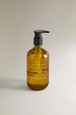 (500 ML) SAVON LIQUIDE POUR LES MAINS WHITE LOTUS