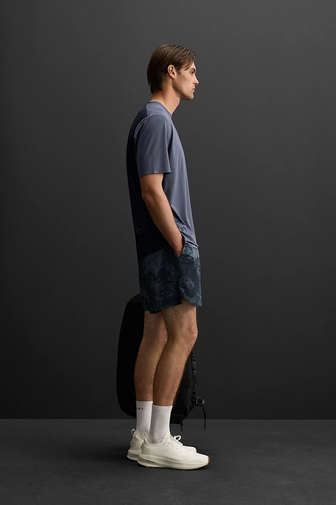 PRINTED TRAINING SHORTS