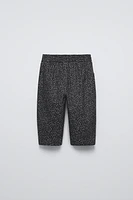 PANTALON BALLON FLEURS