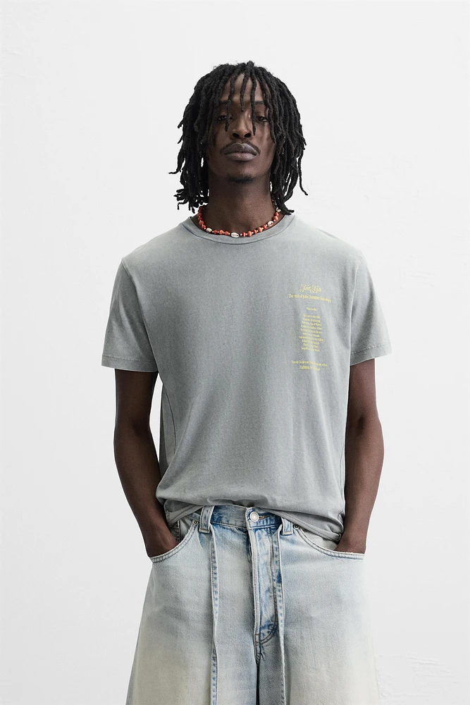 COMBINED PRINT T-SHIRT