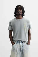 COMBINED PRINT T-SHIRT