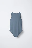 HALTER BODYSUIT