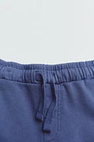 PLUSH CARGO SHORTS