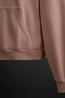 EMBROIDERED HOODIE SWEATSHIRT