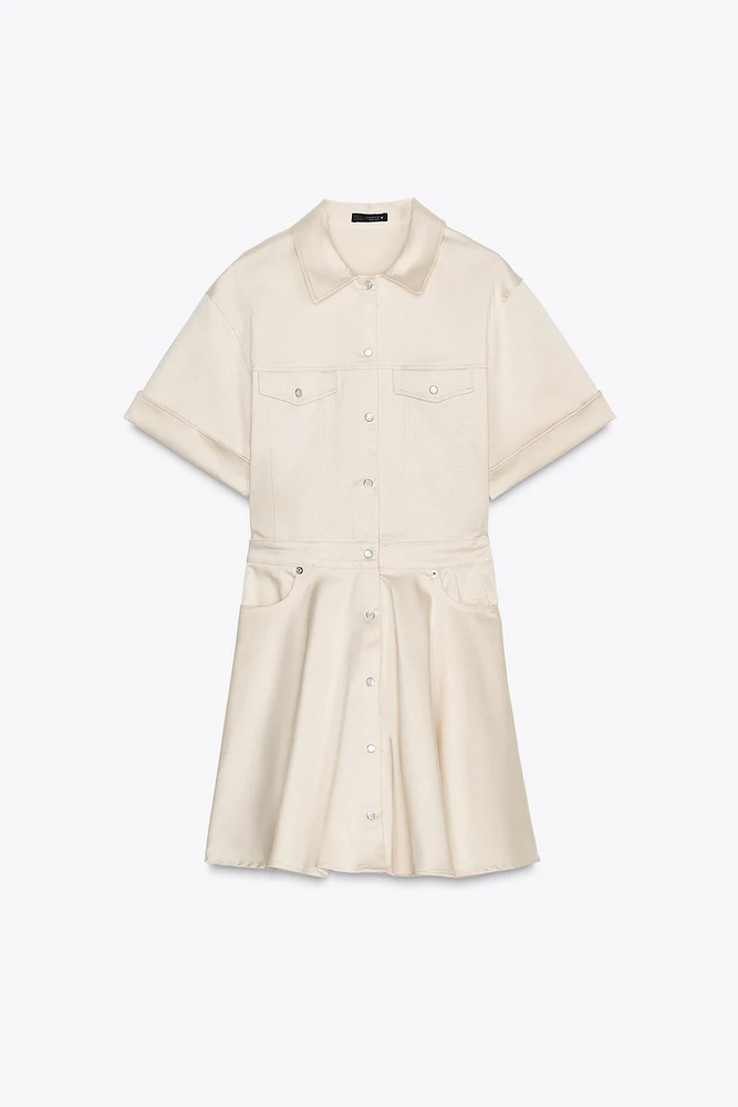 SHORT SWING DRESS