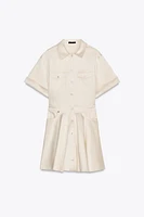SHORT SWING DRESS