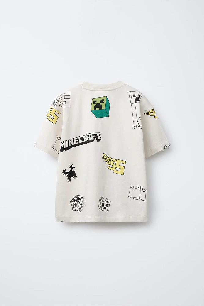 MINECRAFT © MOJANG AB. ™ T-SHIRT