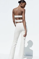 STRETCH BANDEAU TOP