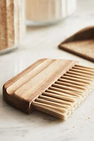 BROSSE PELLE BOIS