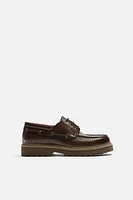 CHAUSSURES BATEAU GRAVÉES