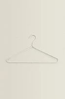 BEIGE COTTON AND LINEN HANGER (PACK OF 4)