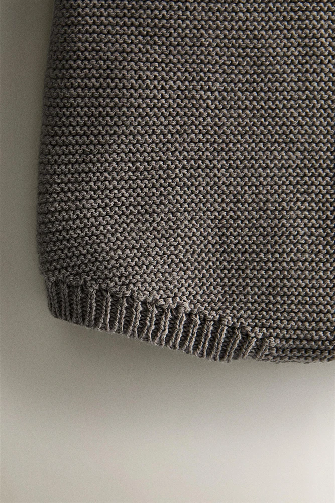 SALOPETTE ENFANT TRICOT