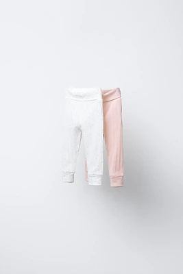 TWO-PACK OF ADJUSTABLE LEGGINGS