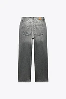 JEAN Z1975 DENIM DROIT TAILLE HAUTE