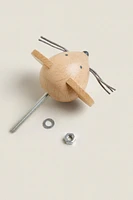 LOT BOUTONS DE PORTE ENFANTS PETITES SOURIS (LOT DE 2)