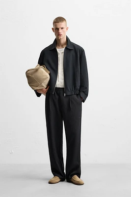 VESTE FLUIDE ZIPPÉE