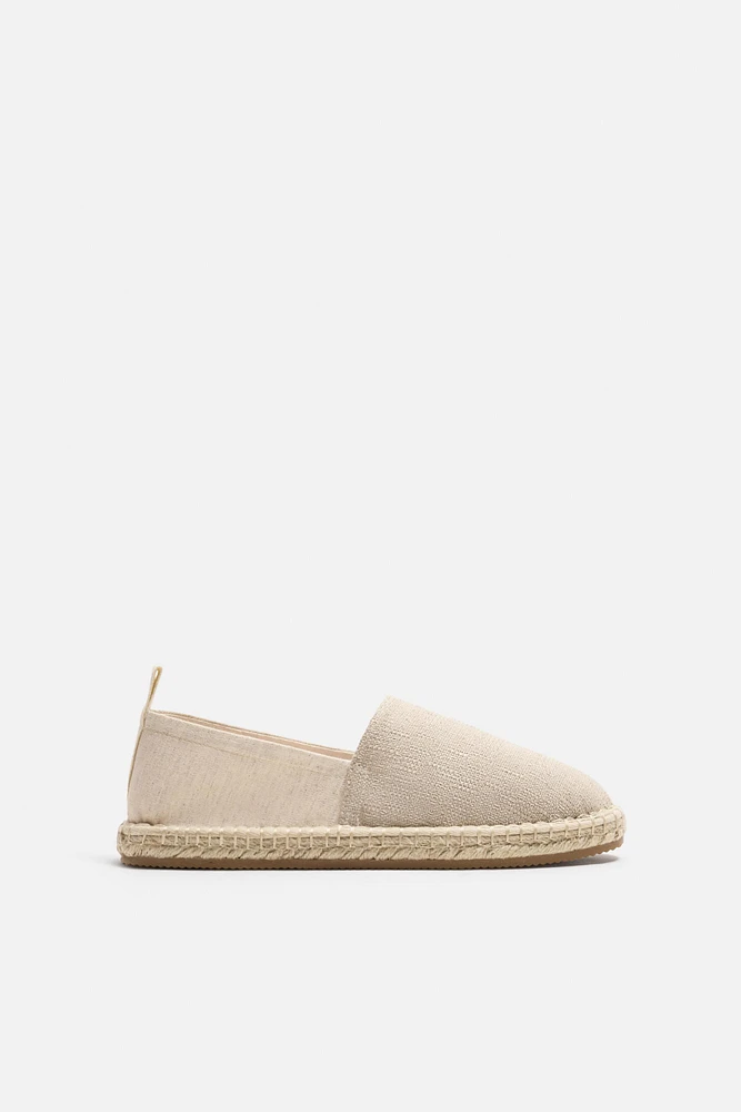 FABRIC ESPADRILLE