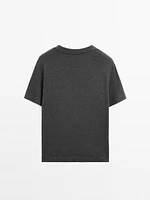100% cotton short-sleeve T-shirt