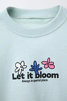 T-SHIRT À FLEURS