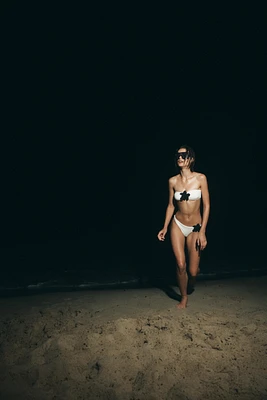 CULOTTE DE BIKINI À FLEURS