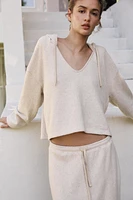 RUSTIC SOFT HOODED SWEATSHIRT