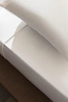 PERCALE FITTED SHEET | 11.8" THICK (500 THREAD COUNT)