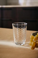 VERRE MOTIF RELIEF