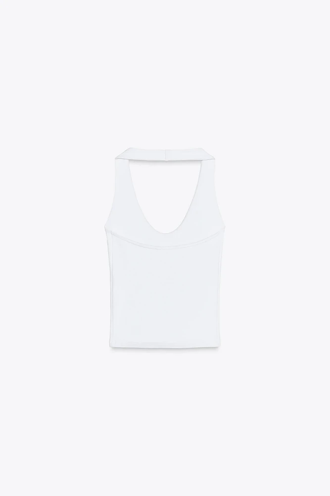 HALTER TOP
