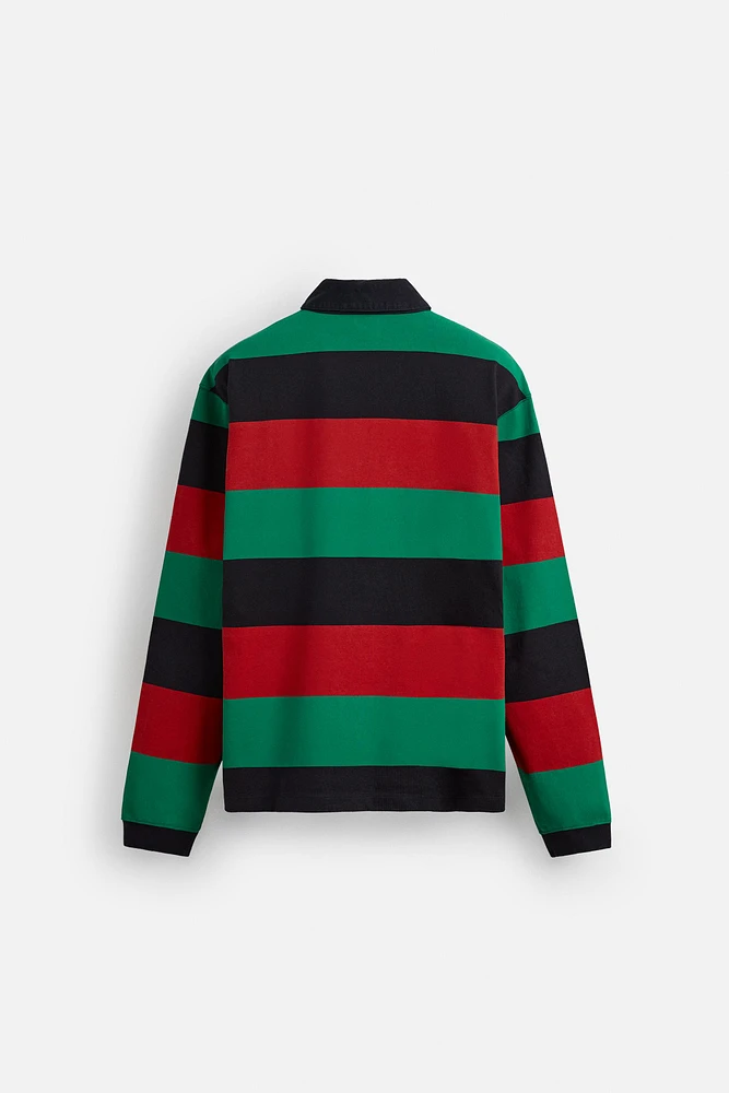 POLO RAYÉ