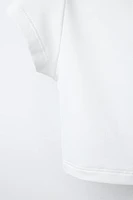 TOP CROPPED UNI ÉLASTIQUE