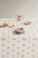 NAPPE IMPRIMÉ FLEURS