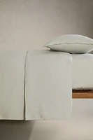 WASHED LINEN DUVET COVER (140 GXM²)