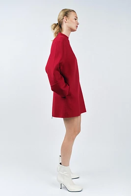 ZW COLLECTION WOOL JACKET DRESS