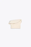 ZW COLLECTION STRAPLESS RUFFLED TOP