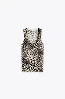 TOP BASIQUE EN MAILLE UNIE