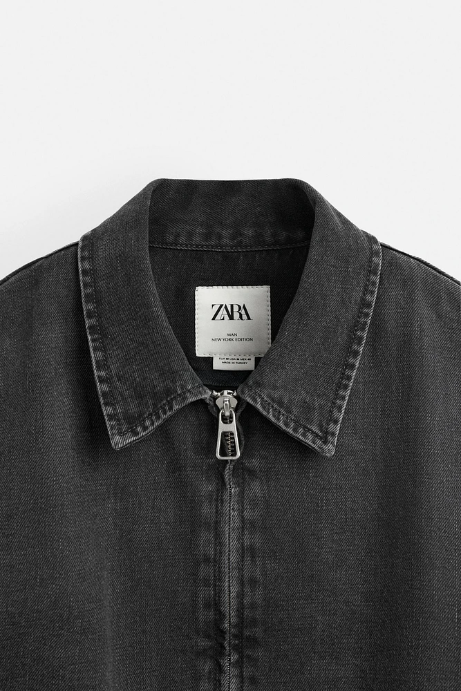 LIMITED EDITION DENIM JACKET