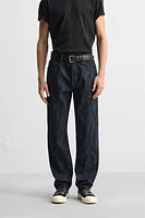 JEAN STRAIGHT FIT ESTAMPADO