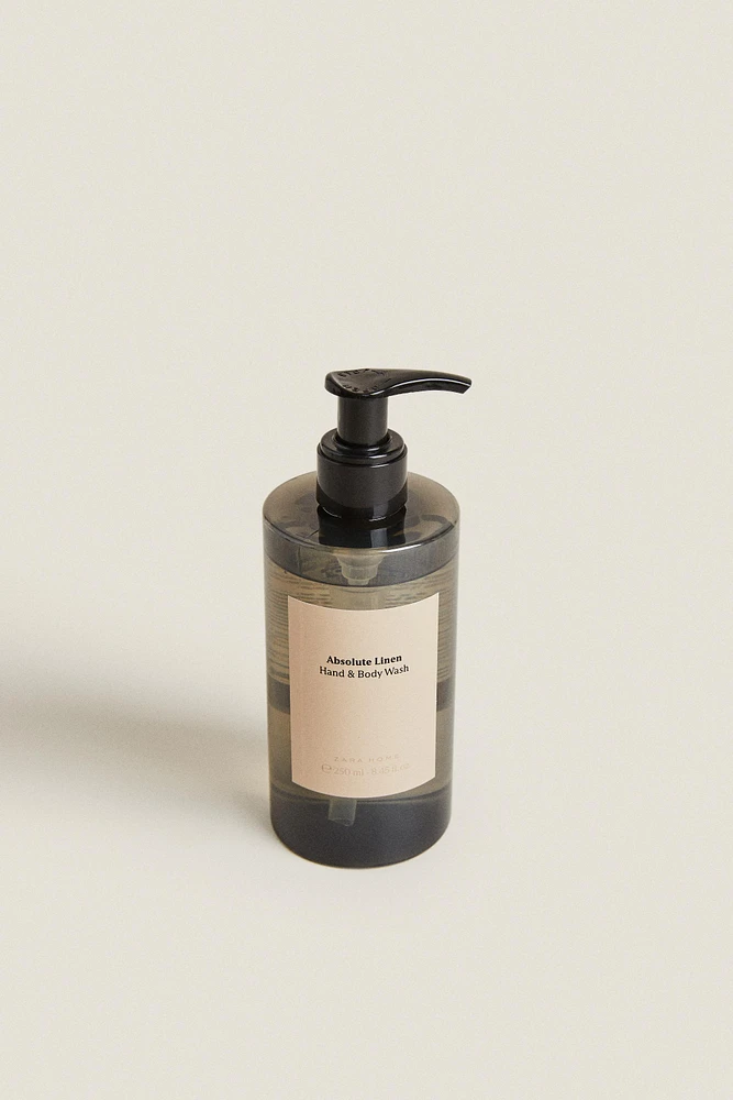 ML) SAVON LIQUIDE POUR LES MAINS ET LE CORPS ABSOLUTE LINEN