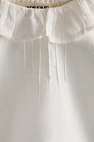 CHILDREN’S SHIRT WITH COLLAR