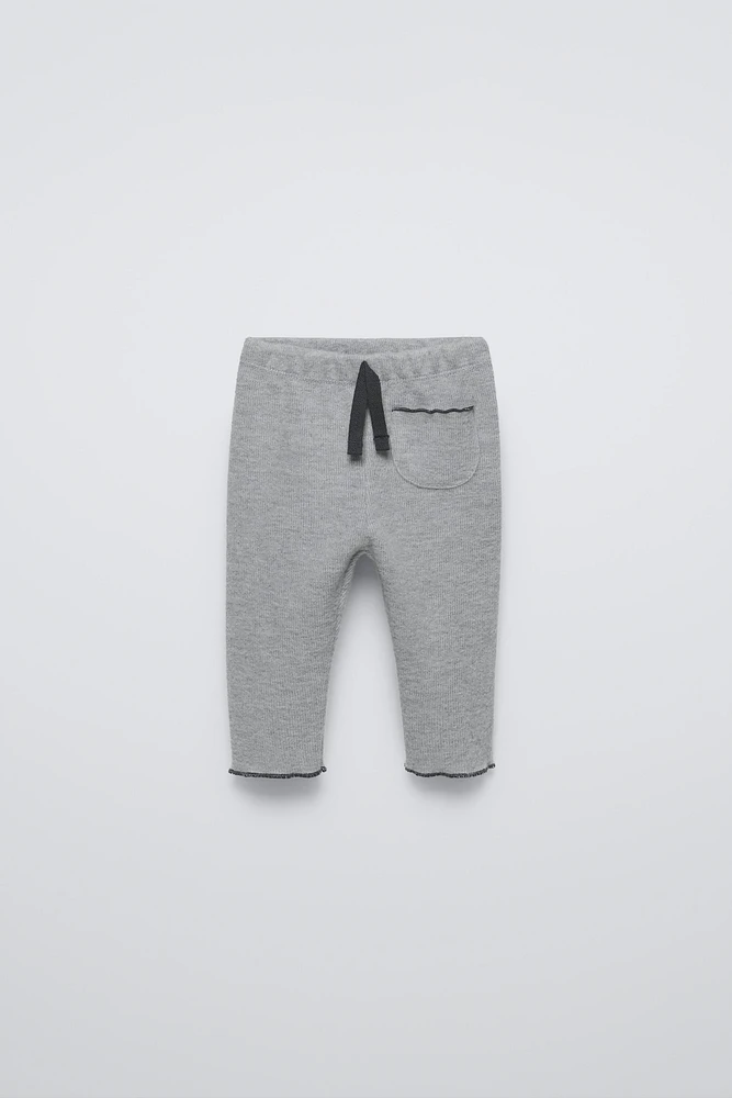 LEGGING SOFT TOUCH À POCHE