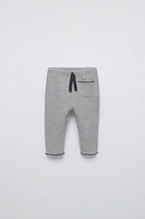 LEGGING SOFT TOUCH À POCHE