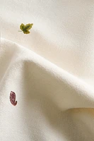 LEAF PRINT NAPKINS