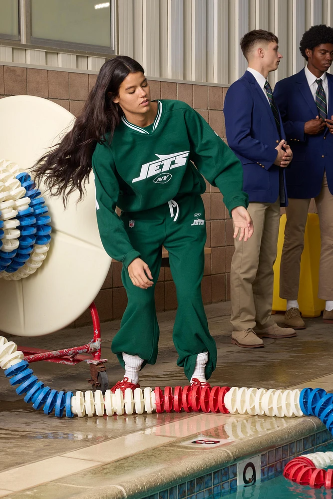 NFL JETS FLEECE SWEATSHIRT