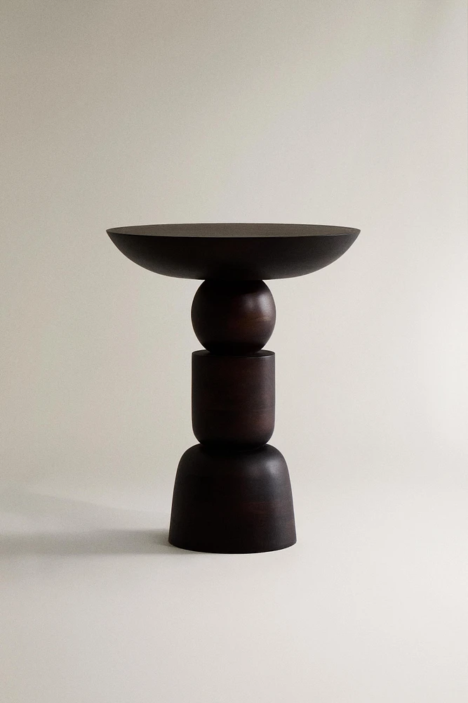 TABLE D’APPOINT EN BOIS