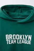 PRINTED HOODIE