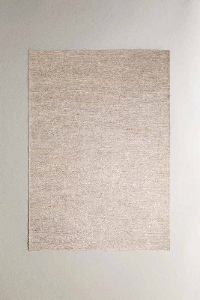 WOVEN JUTE RUG