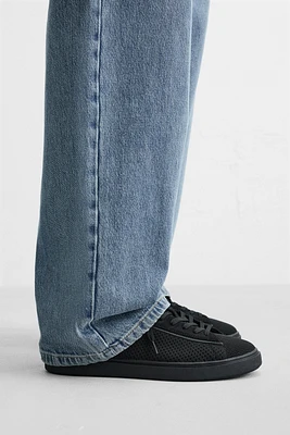 KNIT FABRIC SNEAKERS