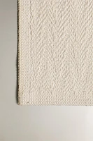 TAPIS COTON RELIEF