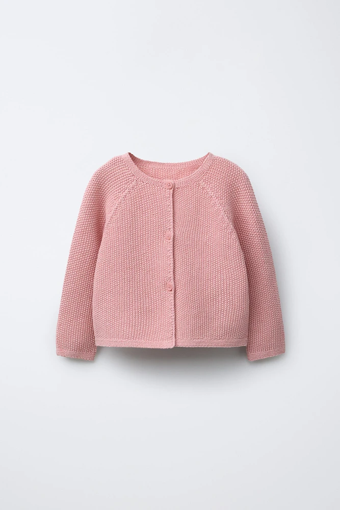 GILET EN MAILLE
