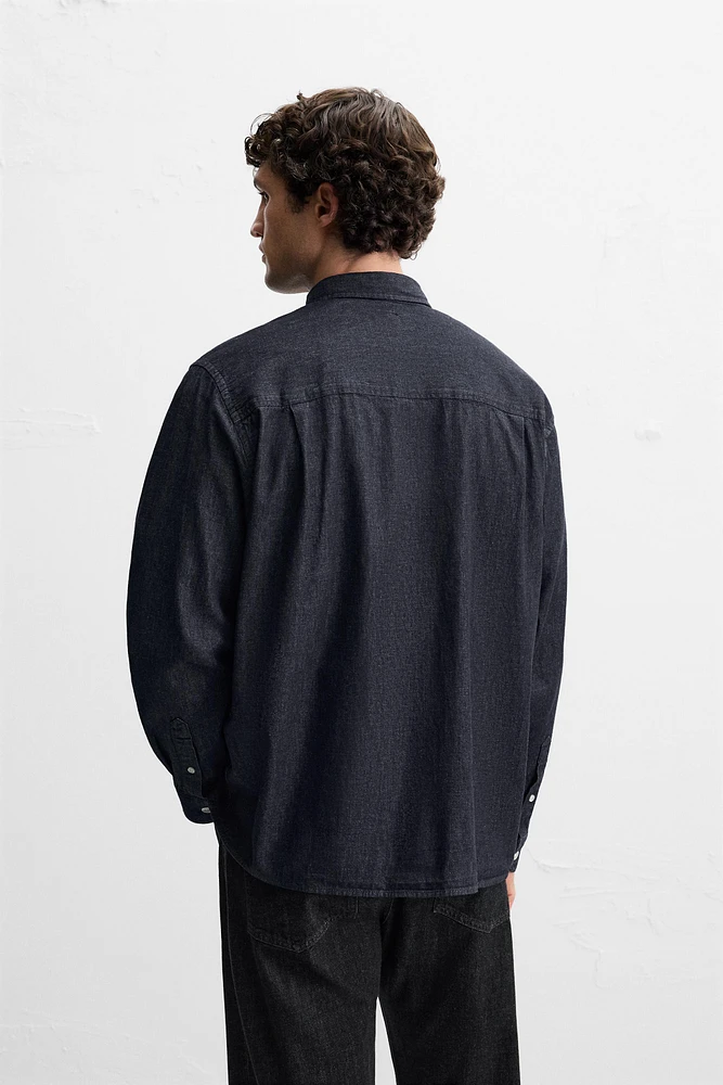 LIGHT DENIM SHIRT